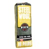 Homax - 33873161011 Steel Wool, Extra Fine Grade #000, 16