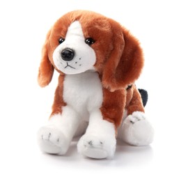 The Petting Zoo Beagle Dog Stuffed Animal Plushie, Gifts for Kids, Dog Plush Toy 12 inches