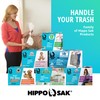 Hippo Sak - Tall Kitchen Garbage Bags with Ergonomic Handles