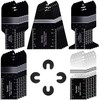 Hanida 120 Pcs Oscillating Saw Blades Metal, Multitool Blades for