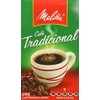 Melitta Medium Roast Traditional Ground Coffee - 17.6 oz (PACK OF 4) | Manual Brewing