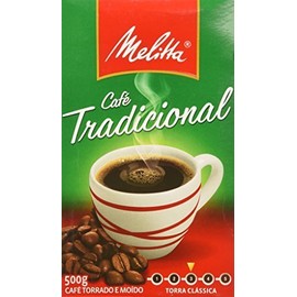 Melitta Medium Roast Traditional Ground Coffee - 17.6 oz (PACK OF 4) | Manual Brewing