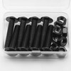 (8 sets) M8 x 40mm Hex Socket Screws with Flange