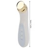 Facial Beauty Massager Hot Compress Vibration EMS Microcurrent Skin Tightening