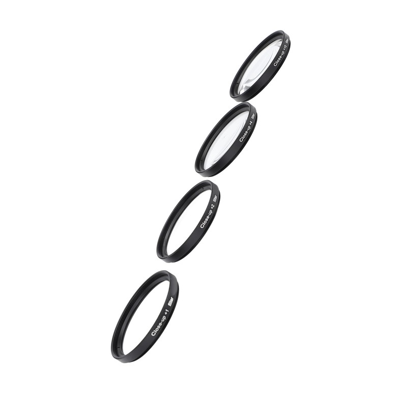 Close Up Filter Kit 4 in 1 +1 +2 +4
