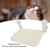 Foldable Cat Hammock Robust Frame Washable Stable Cozy Cat Suction