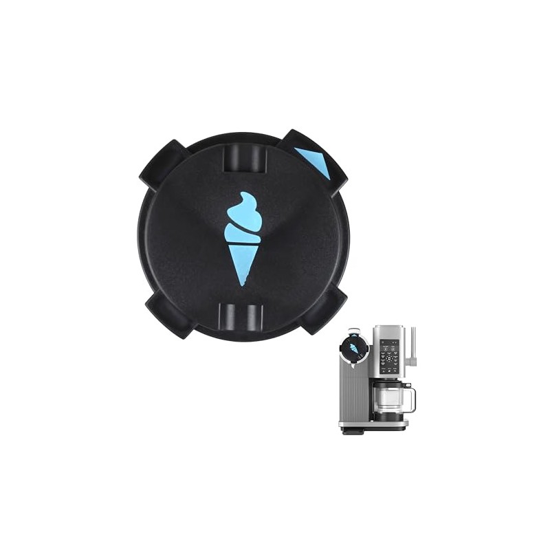 Ice Cream Maker Dust Seal Cover for Ninja NC701 Replacement
