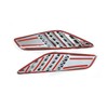Sekhyna Rear Side Body Vent Cover Trim ABS 2PCS Compatible