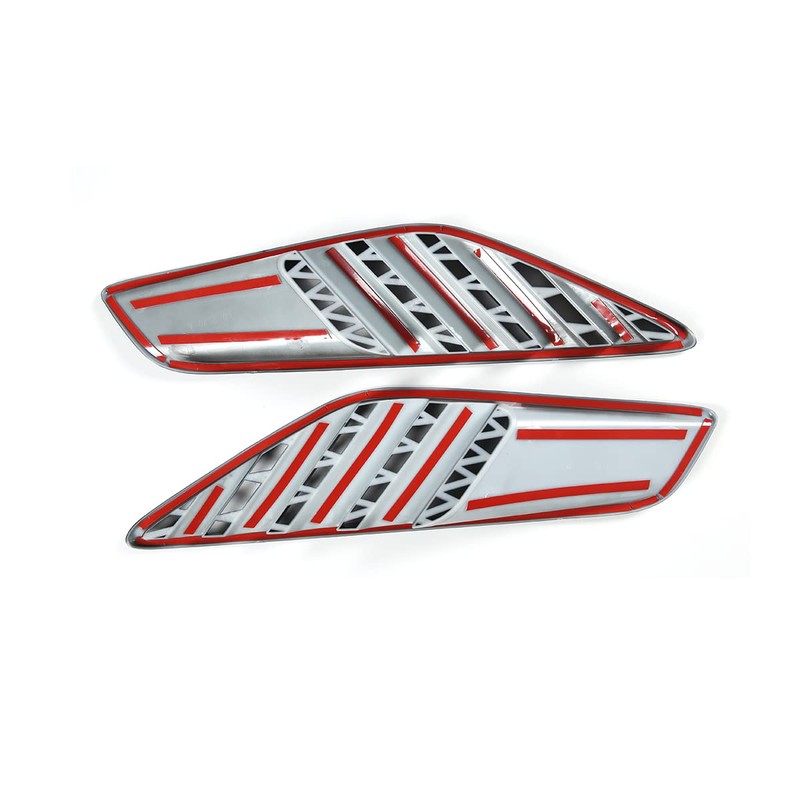 Sekhyna Rear Side Body Vent Cover Trim ABS 2PCS Compatible