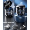MURRI&MURRDI Retainer Mouth Guard Soak Container Box, Denture Bath Case