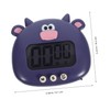 SHOWERORO Cartoon Ox Electric Baking Timer Kitchen Countdown Timer Loud