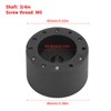Boat Steering Wheel Hub Adapter, 3/4 Inch Keyway 6 Hole