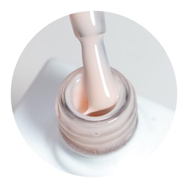 FANNEST Builder Gel,Flesh Pink For Nail 15ml, Hema-Free Trendy Summer Nail Art Soak Off Color Gel DIY Manicure Home Gift for Women Girl.