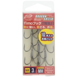 fimo triple hook #3 fishing hook