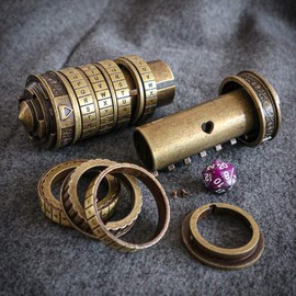 Ancients' Lockbox Puzzle Box - The Shop of Many Things