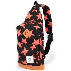 Lelotte Kids' Body Bag, Cross-Body Bag, One Shoulder, Small Bag, Boys, Girls, Kids, Kindergarten or School