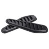 2pcs Carbon Fiber Style Car Air Flow Intake Decorative Scoop