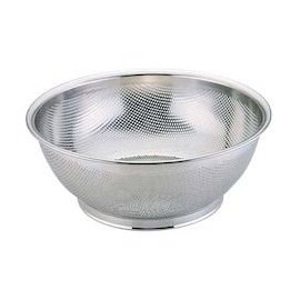 Yukiwa (yukiwa) Eco Clean Punching Shallow Type Colander 33 cm aek1501