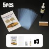 5-Pack Glass Nano Repair Fluid Car Windshield Resin Crack Tool