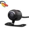 LEXXSON Auto Frontkamera Rückfahrkamera 170° CMOS Mini Auto Rückfahrkamera IP68