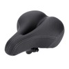 Mountain Road Bike Soft Seat Saddle with Tail Light Replacement