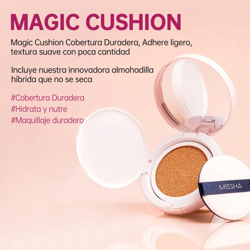 Missha Almohadilla Mágica Cover Iluminadora Spf50+ 15g