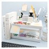 souG Desktop Storage Rack Organizer for Kitchen Bathroom Office Dorm