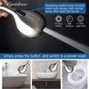 High Pressure Handheld Shower Head, 10-Setting Showerhead, 4.7”Detachable Showerhead Set