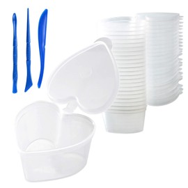 Slime Case Set of 24 Slime Container with Spatula Slime Kit [SxP]