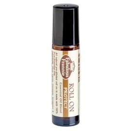 Fabulous Frannie Protect Pre-Diluted Essential Oil Blend Roll-On (Comparable to Young Living's Thieves Blend) Made with Cinnamon, Clove, Eucalyptus, Rosemary and Lemon 10ml