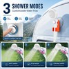 Portable Shower for Camping, Rechargeable Camping Shower with LED Display