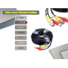 Cable Siames Coaxial 10 Mts Para Camara Video Voltaje