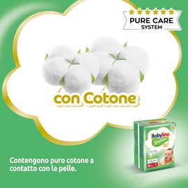 Babylino Sensitive Windeln Größe 4, Maxi (8-13 kg), 20 Einheiten