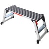 Aluminum Platform Work Bench Folding Drywall Stool - 330 lbs