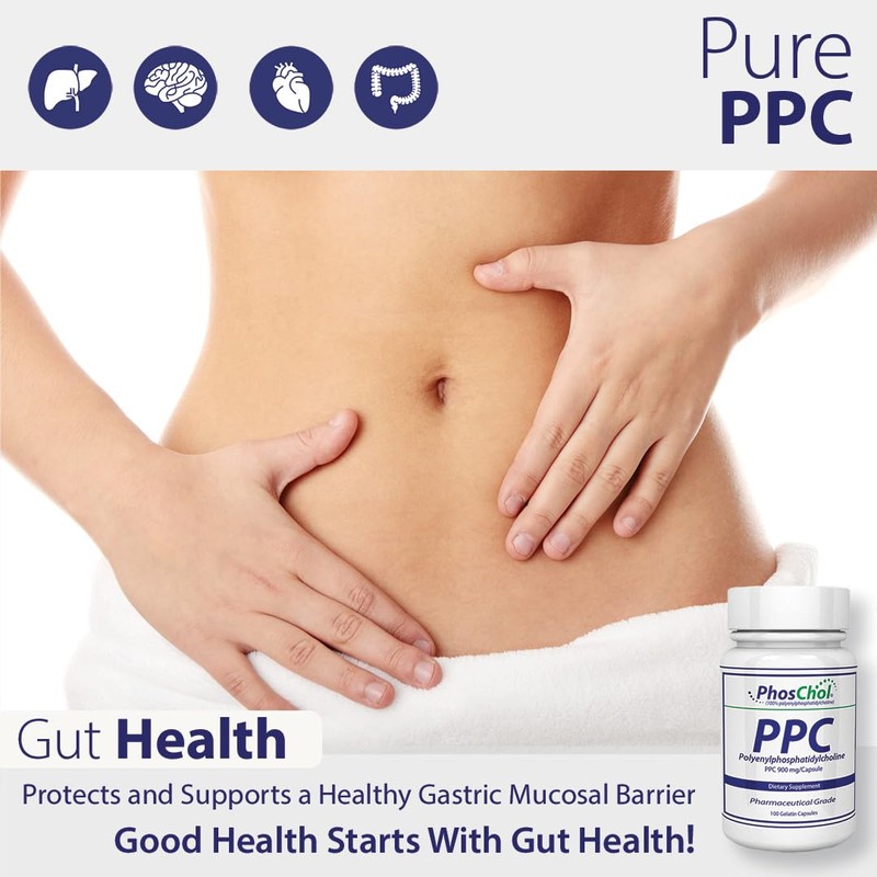 Nutrasal PhosChol, 900mg – 100 Gel Capsules