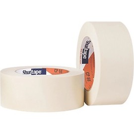 FixtureDisplays Shurtape 173709 CP66 36mm x 55m Professional Grade Masking Tape Bulk