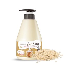 Kwailnara Loción corporal de leche de arroz (19.75 onzas líquidas) – Loción corporal coreana para hidratación profunda y cuidado nutritivo | Proteína de leche, jalea real y extracto de arroz para resplandor | Sin parabenos y no grasa