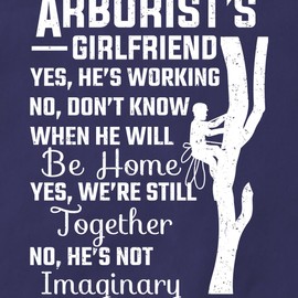 CafePress Tree Climber Arborist'S Girlfriend Tree Kitchen Apron with Pockets, Grilling Apron, Baking Apron