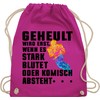 Turnbeutel Rucksack - Taschen - Geheult wird erst wenn es