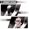 X AUTOHAUX Universal Car Gear Shift Cover Shift Knob Cover,