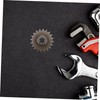 ULTECHNOVO Mini Bike Sprocket Front Chain Sprocket for Dirt and