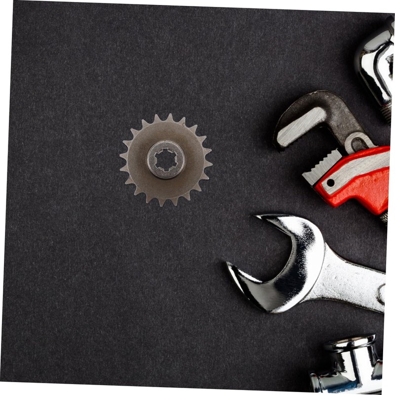 ULTECHNOVO Mini Bike Sprocket Front Chain Sprocket for Dirt and