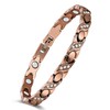 Feraco Pure Copper Bracelets for Women, Ultra Strength Magnetic Bracelet