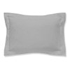 Bianca Egyptian Cotton Oxford Pillowcase Silver