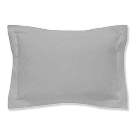 Bianca Egyptian Cotton Oxford Pillowcase Silver