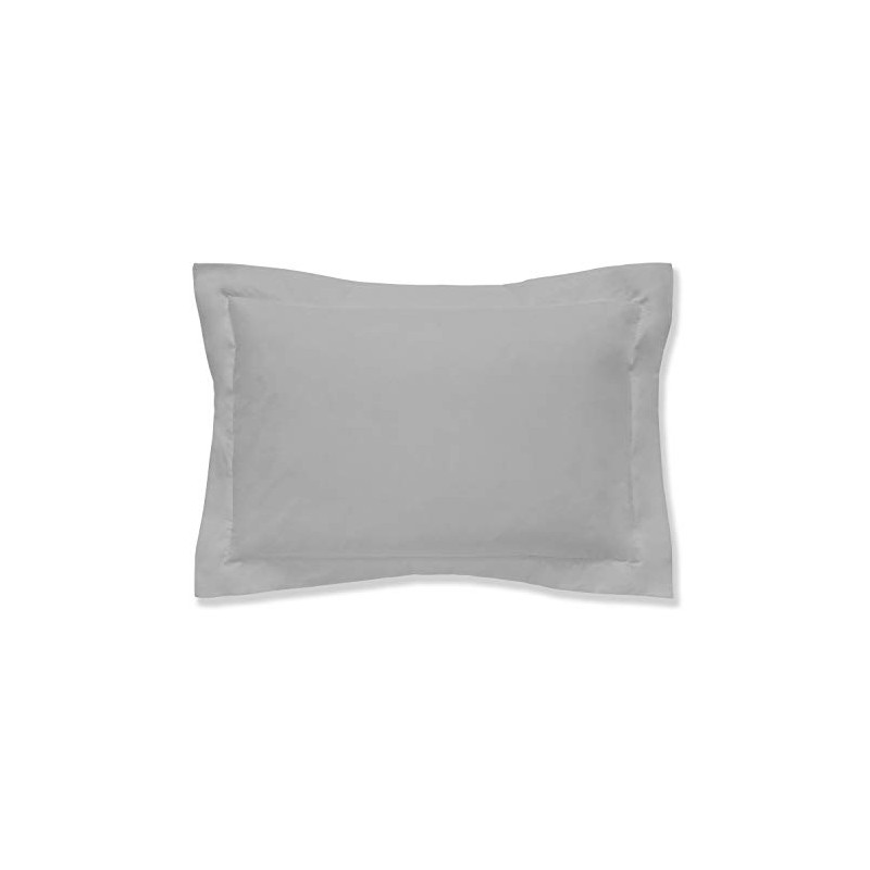 Bianca Egyptian Cotton Oxford Pillowcase Silver