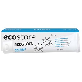 ecostore Toothpaste - Whitening with Flouride, 100g