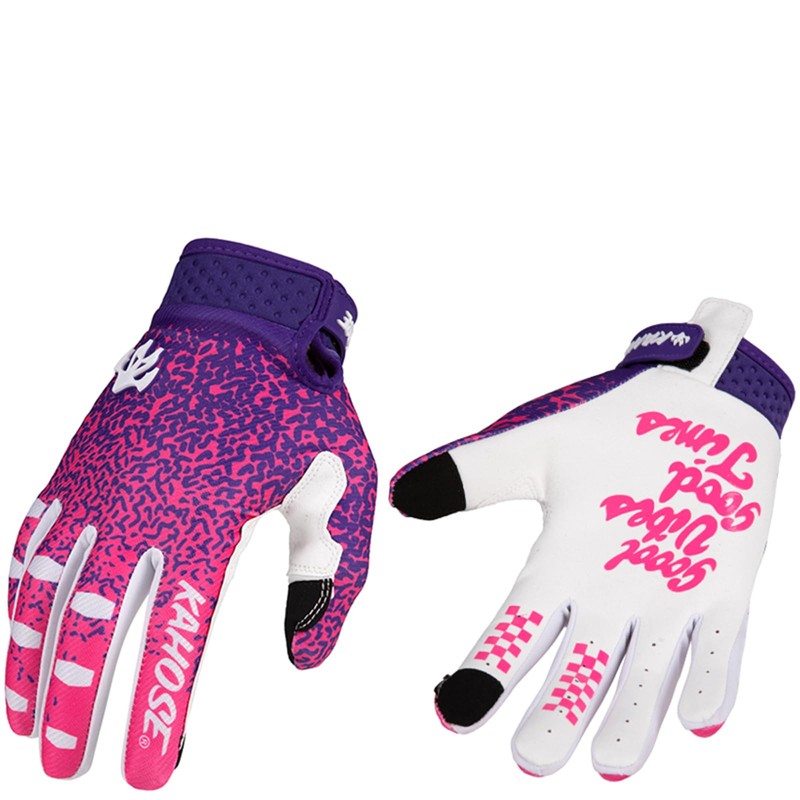 EXCEREY Cycling Gloves Touch Screen Anti-Slip for Outdoor Men Women