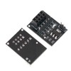 Aribrnten 4Pcs NRF24L01+PA+LNA Wireless Module with Antenna 1100 Meters Long