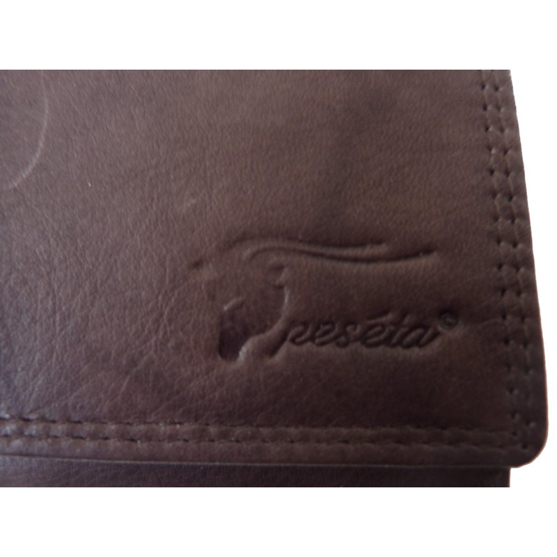 Peseta 217 Large Women's Leather Wallet in 5 Colours 15.5